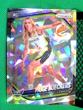 2025  Paige Bueckers Panini Prizm WNBA #147 Variation Dallas Wings Cracked Ice