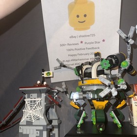 LEGO Marvel Spider-Man 76057 + 76059 | Sets Only! No Figs, Manuals, or Boxes