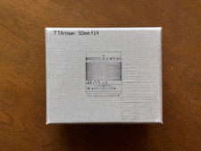 TTArtisan 50mm F1.4 ASPH Full Frame Manual Focus Camera Lens for E-Mount