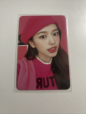 Official KPOP girl group IVE 2023 Seasons Greetings An Yujin Photocard