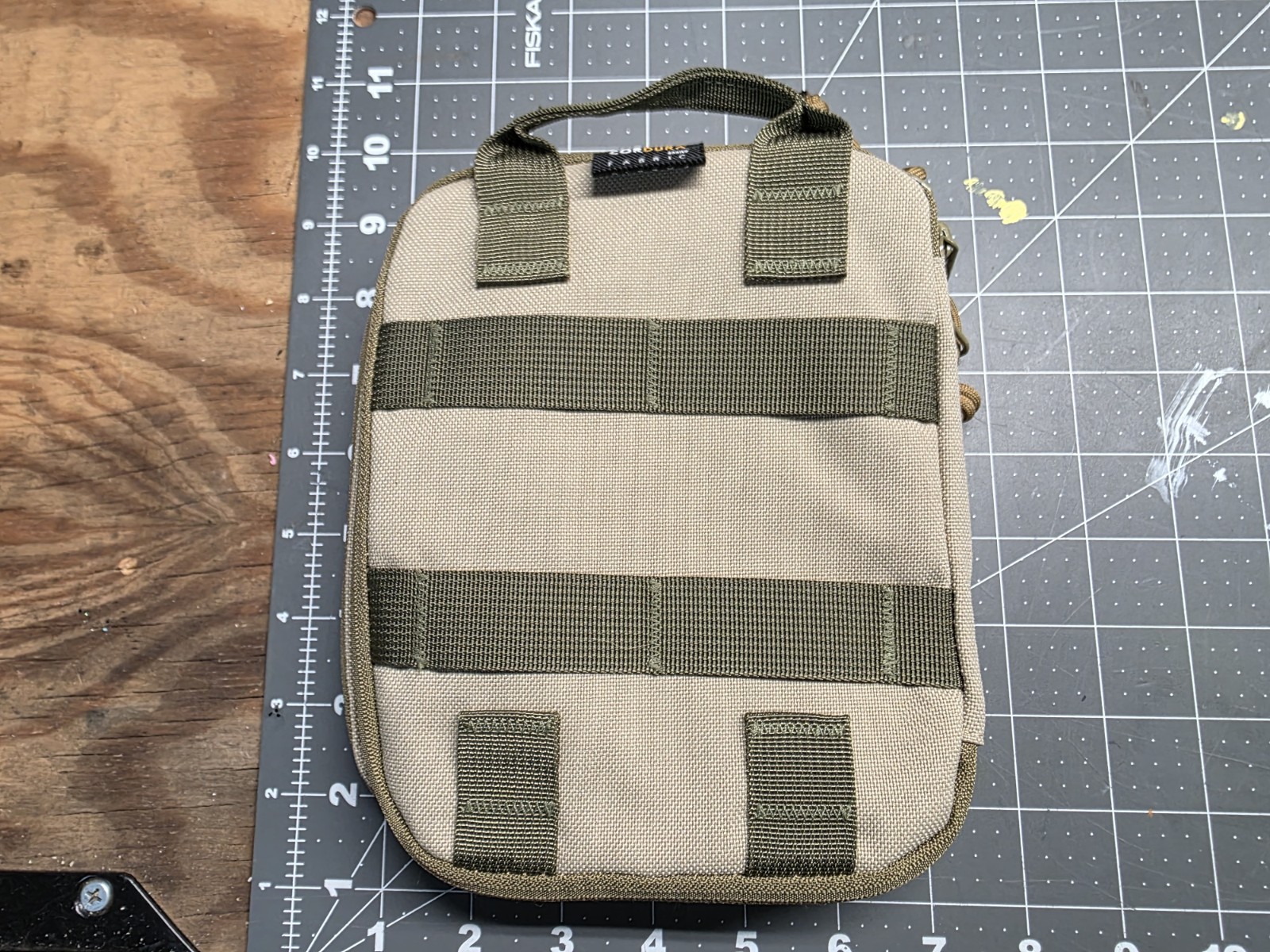 Roaring Fire Ember Pro MOLLE EDC Pouch Small - For Knives, Flashlights, etc.