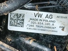 2Q1614105R bremskraftverstärker AUDI A1 SPORTBACK GBA 30 TFSI recrp2694938