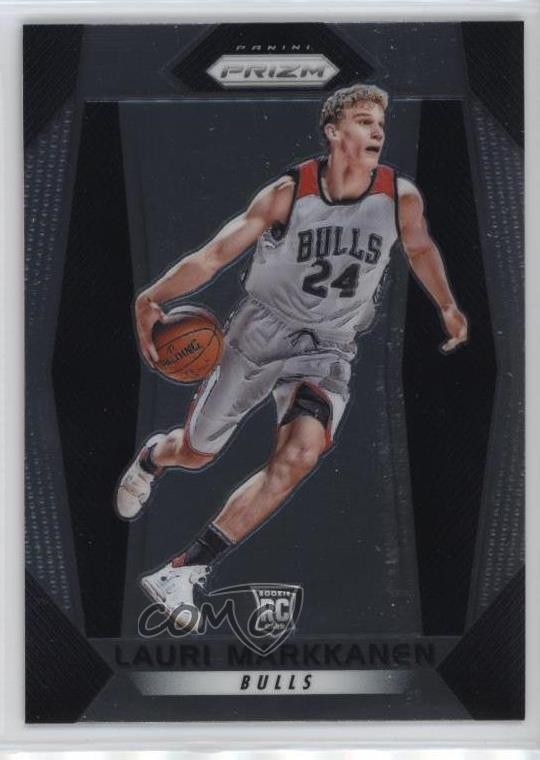 2017-18 Panini Prizm Lauri Markkanen #247 5xx