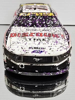 RYAN BLANEY 2024 MARTINSVILLE WIN RACED VERSION 1/24 ACTION  DIECAST - Picture 5 of 19