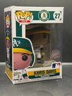 FUNKO POP!  Oakland Athletics: Khris Davis - 27 MLB