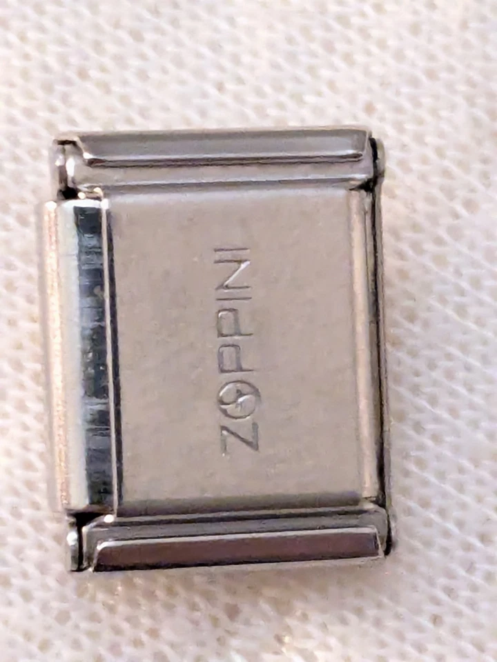 Authentic Zoppini Puffy Big Link Gold Letter G Free Shipping F76 - Image 3 of 4