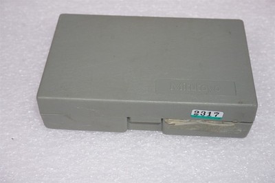 Mitutoyo 513-405E 0.005mm Dial Indicator with case