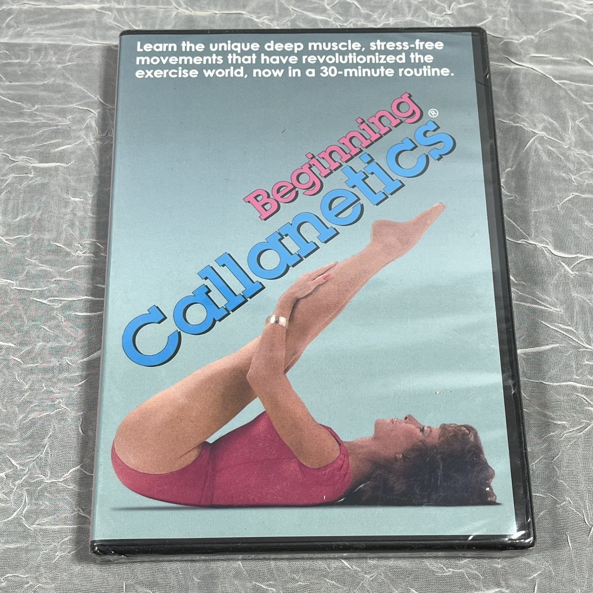 Beginning Callanetics DVD 2013 Exercise Fitness Callan Pinckney 