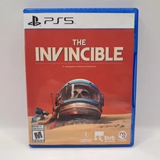 The Invincible (Sony PlayStation 5, 2023) PS5 Tested - Very Good