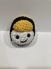 Handmade Crochet Shushi Plush Friend