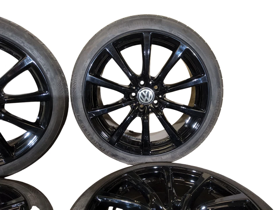 Brock B32 Audi Q3 VW Passat 3C Ateca Cupra Sommer Felgen 235 40 19 Zoll Conti - Bild 2 von 4