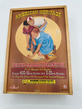2001 IMPERIAL TOY CORP. AMERICAN HERITAGE DELUXE MARBLES COLLECTIONS 400 w/BOX