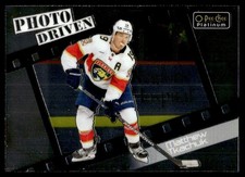 2023-24 O-Pee-Chee Platinum Photo Driven Matthew Tkachuk #PD-11