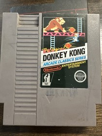 Nes The Original Donkey Kong Arcade Classics Series - 5 Screw