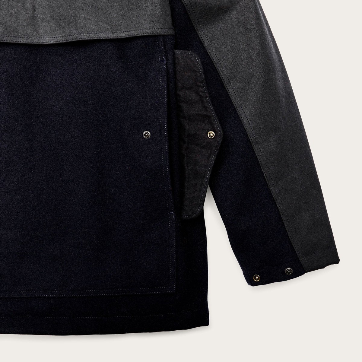 Filson Mackinaw Wool Double Coat - XS & S - 20263381 Dark Navy