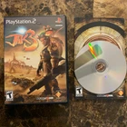 Jak 3 PS2 CIB Black Label Manual Sony PlayStation 2 2004 Tested Video Game
