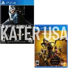 Mortal Kombat XL + Mortal Kombat 11 Ultimate PS4 Brand New Game Bundle (Action)