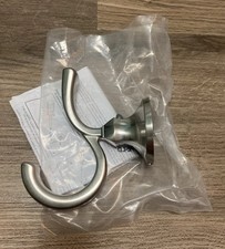 Delta 76435-SS Ashlyn Collection Bath Double Robe Hook Brushed Finish OPEN BOX