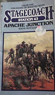 Apache Junction Mass Market Paperbound Hank Mitchum