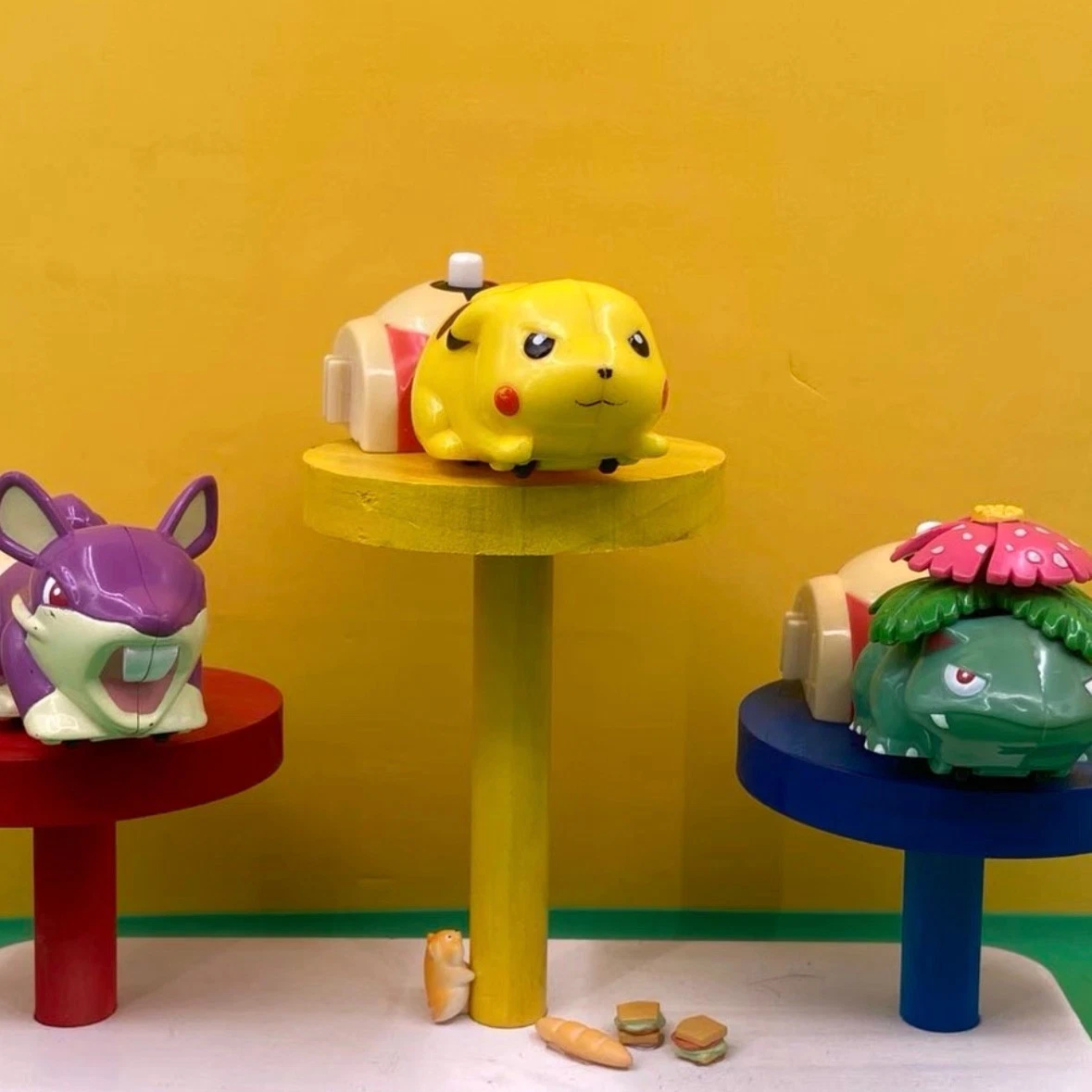新品 KFC海外限定 Pokemon ナッシー 音楽演奏 電子 ペット Pokemon KFC Fast Food Premiums for sale | eBay