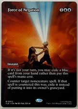 Force of Negation (Mythic - Borderless) MTG Avatar: The Last Airbender!