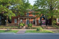 Casa histórica de ladrillo Barboursville West Virginia Miller House 1852 2015