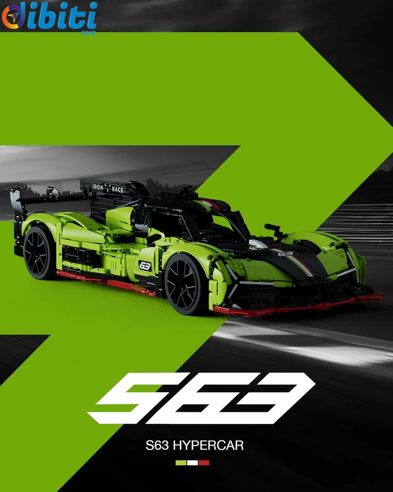 LEGO Auto Da Corsa per Adulti Da Costruire, Auto Kit Da Collezione Scala 1:8, R - Immagine 2 di 4