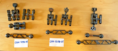 LOT Ultralight + SmallRig Cinema Articulating Jointed Ball Arm Mount Kit Systems