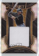 2021 Panini Select Rookie Jumbo Swatches Holo Prizm /250 Jared Oliva #RJS-JO sh7