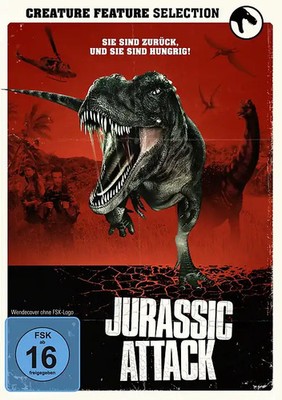 Jurassic Attack (Creature Feature Selection)
