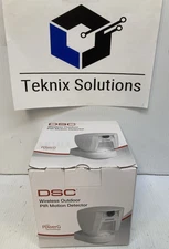 DSC PG9944 Wireless Outdoor PIR Motion Detector - NEW