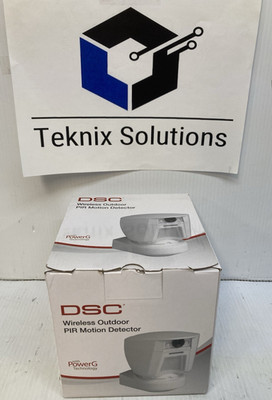 DSC PG9944 Wireless Outdoor PIR Motion Detector - NEW