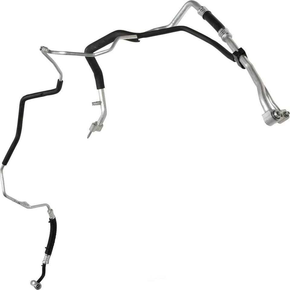 A/C Suction and Liquid Line Hose Assembly UAC HA 112655C fits 10-16 Cadillac SRX - Image 2 of 3