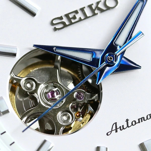 Seiko SCVE049 Reloj Automático Mecánico Japón Edición Limitada Esqueleto Dial - Imagen 3 de 5