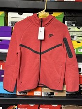 Authentic Nike Sportswear Tech Fleece Full Zip Hoodie Big Kids Size Large NWTs