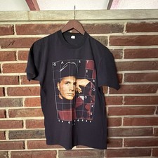 Vintage 1994 Garth Brooks Europe Tour Concert Shirt black S Country Music