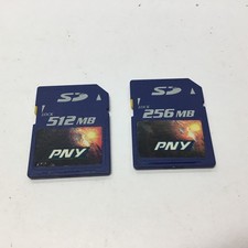 PNY 512 256 MB - Memory Cards .