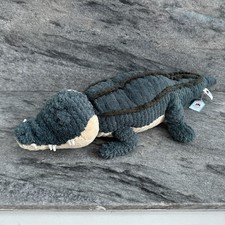 Jellycat Allexi Alligator Rare New With Paper Tags