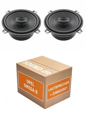 Lautsprecher Boxen hinten Hertz CX 130 für Opel Omega B2 2x Tief-Mitteltöner mit