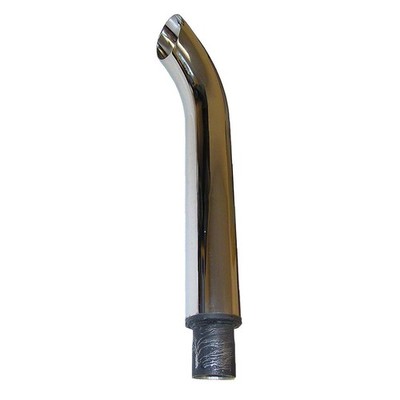 Chrome Exhaust Stack fits International Tractor 300 350 H M MD W4 | Bend