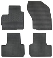 Gummi FußMatten FüR Citroen C4 Aircross Ab 2012- Passform Gummimatten 4-Teilig