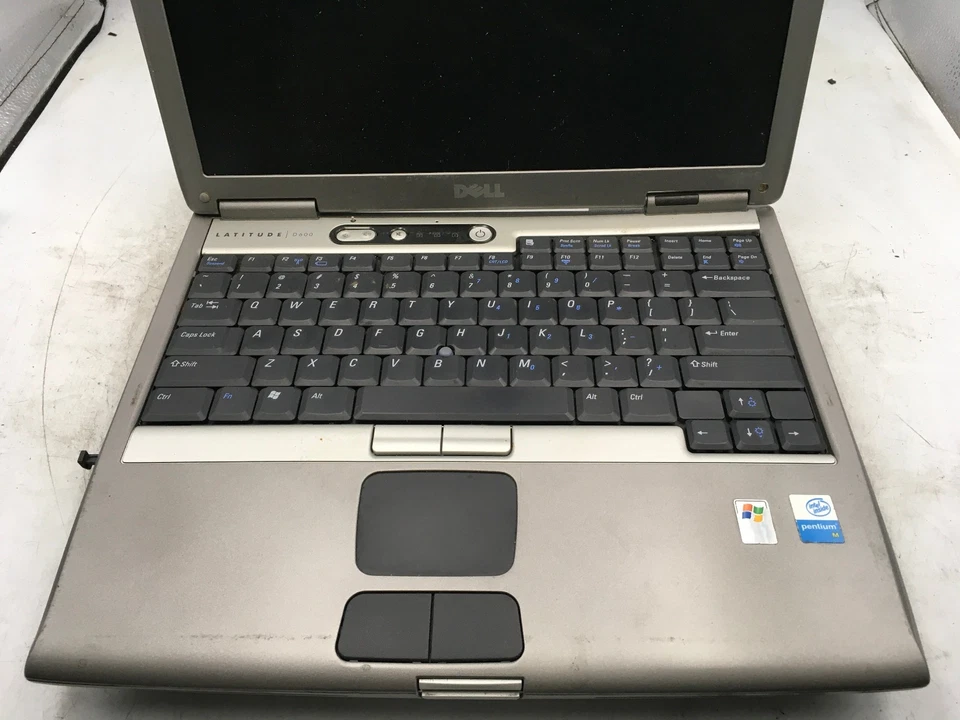 DELL LATITUDE D600 - FOR PARTS/REPAIR - INTEL PENTIUM M - NO RAM - READ DESC -BB - Image 3 of 4