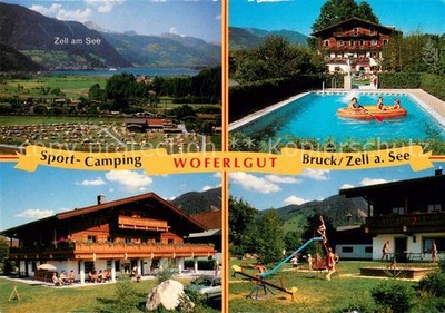 Bruck Grossglocknerstrasse with Zell am See Sport Camping Woferlgut Playground Po