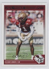 2024 Score Rookies Elijah Jones #377 1co7