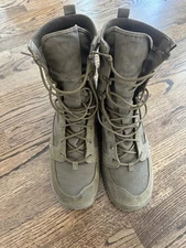 Danner Mens Resurgent 8" Hot Weather Military Boots Coyote Brown Size 13 Army AF