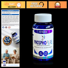 90 Capsules - Dietary Supplement for Energy Boost, Immune Support & Wellness