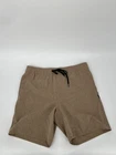 O’Neill Brown Hybrid Shorts | Men’s XL Poly Stretch Chino