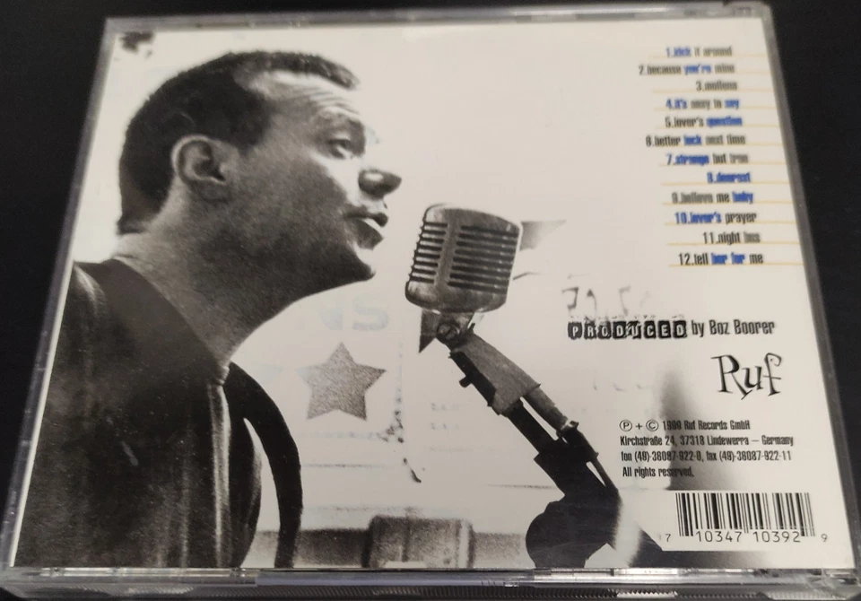 JAMES HUNTER Kick It Around (1999) CD NM/NM Boz Boorer Morrissey - Bild 3 von 3