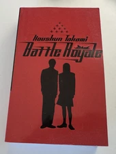 Battle Royale By Houshun Takami English First Printing