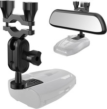 Radar Detector Mount,Car Rear View Mirror Mount,for Black